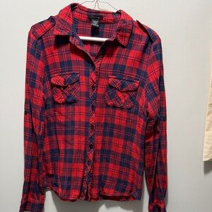 Woman’s Flannel Shirt